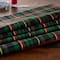 Fabric Traditions Christmas Green Glitter Cotton Fabric